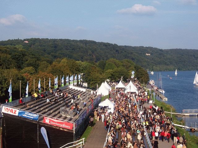 75 Jahre Baldeneysee